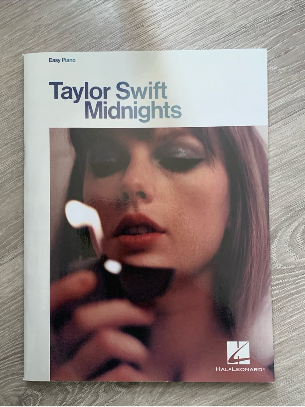 Taylor Swift - Midnights Easy Piano Songbook